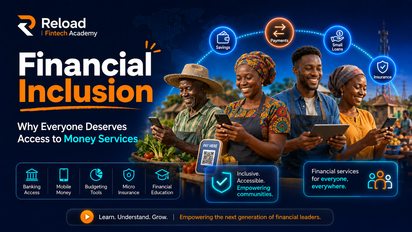 Financial Inclusion: Why Everyone Deserves Access to Money Services free course cover